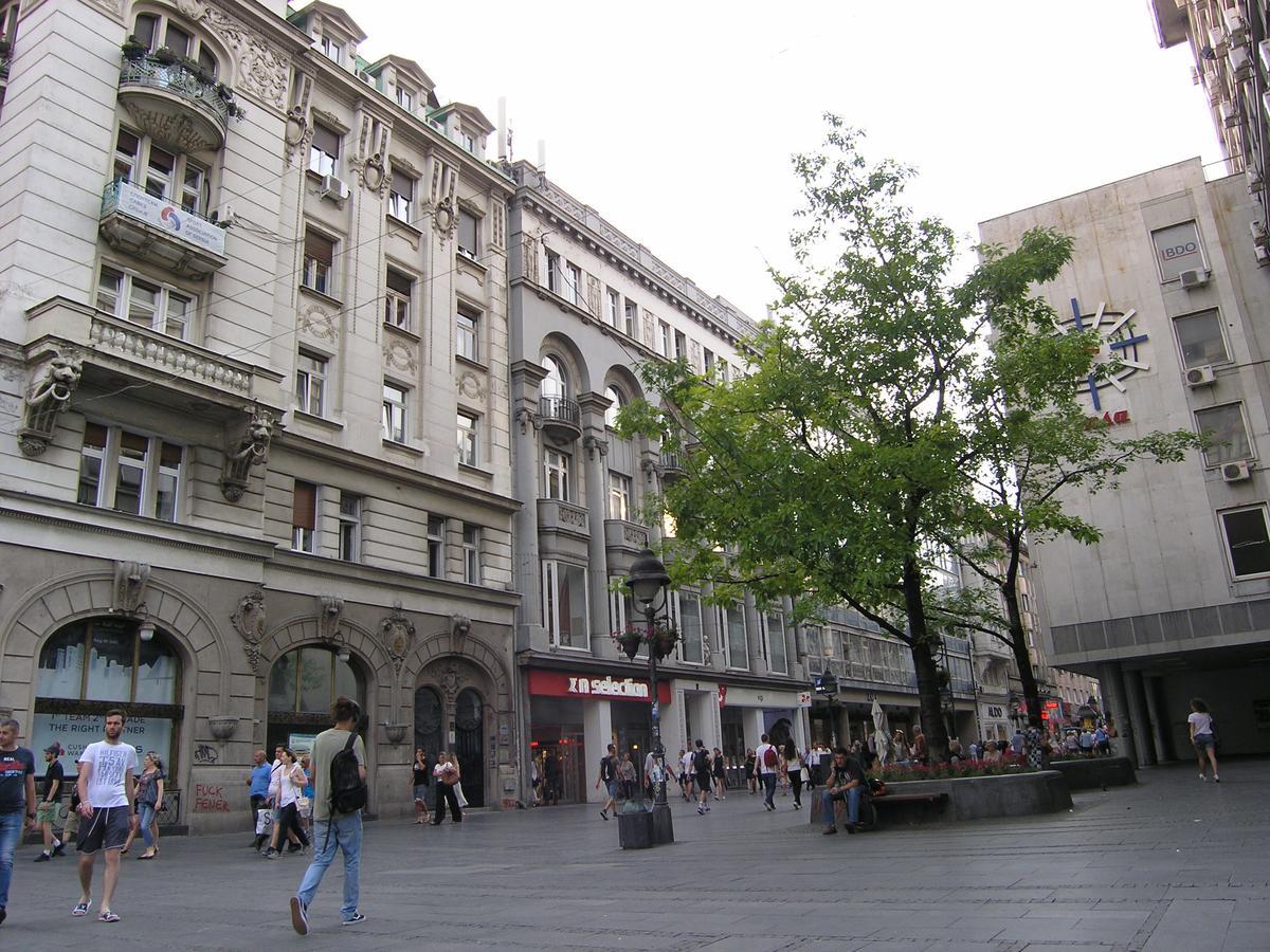Apartment Danijela-City Centar Belgrade Extérieur photo