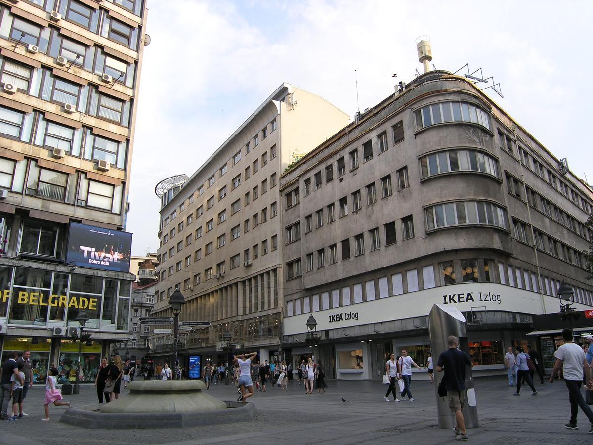 Apartment Danijela-City Centar Belgrade Extérieur photo