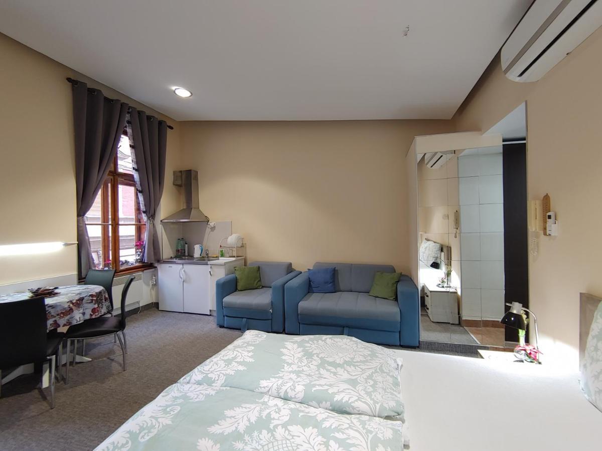 Apartment Danijela-City Centar Belgrade Extérieur photo